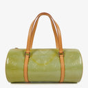 Louis Vuitton Papillon 30 Bedford Green Monogram Vernis Leather Bag