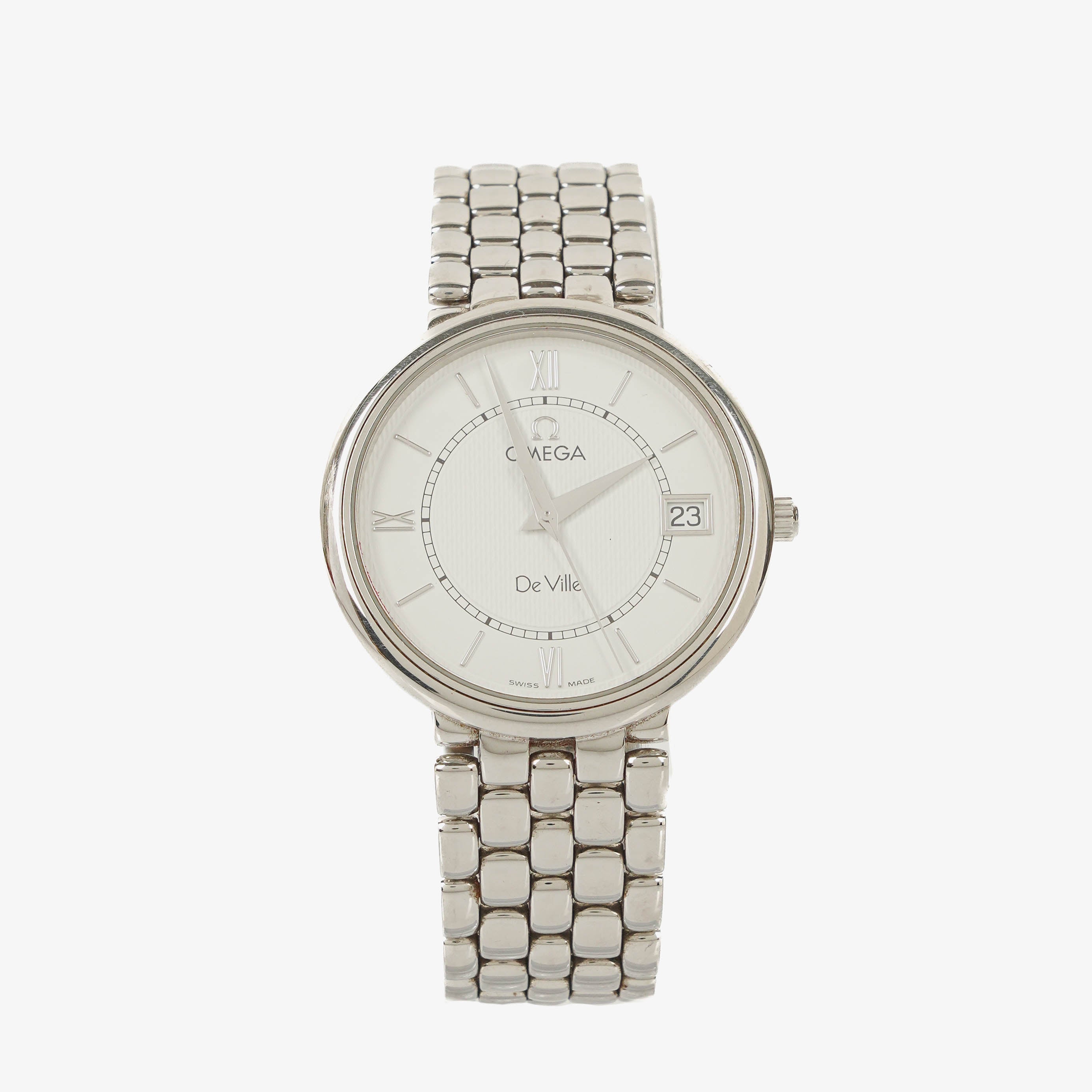 Omega De Ville Classic Stainless Steel 34mm Quartz Watch
