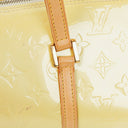Louis Vuitton Papillon 30 Bedford Perle Monogram Vernis Leather Bag