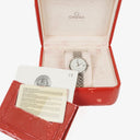 Montre Quartz Classique Omega De Ville en Acier Inoxydable 34mm