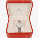 Montre Quartz Classique Omega De Ville en Acier Inoxydable 34mm
