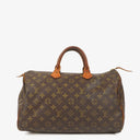 Louis Vuitton Speedy 35 Monogram Canvas Handbag