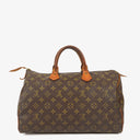 Louis Vuitton Speedy 35 Monogram Canvas Handbag