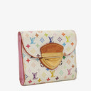 Louis Vuitton x Takashi Murakami Monogram Multicolore Joey Wallet&nbsp;