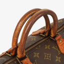 Louis Vuitton Speedy 35 Monogram Canvas Handbag