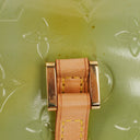 Louis Vuitton Papillon 30 Bedford Green Monogram Vernis Leather Bag
