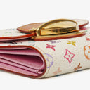 Louis Vuitton x Takashi Murakami Monogram Multicolore Joey Wallet&nbsp;