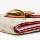 Louis Vuitton x Takashi Murakami Monogram Multicolore Joey Wallet&nbsp;