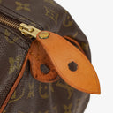 Louis Vuitton Speedy 35 Monogram Canvas Handbag