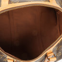 Louis Vuitton Sac Souple 35 Monogram Canvas Resväska