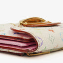 Louis Vuitton x Takashi Murakami Monogram Multicolore Joey Wallet&nbsp;