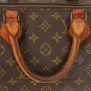 Louis Vuitton Speedy 35 Monogram Canvas Handbag