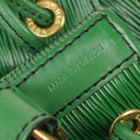 Louis Vuitton Noe Grande GM Green EPI Leather Shoulder Bag