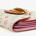 Louis Vuitton x Takashi Murakami Monogram Multicolore Joey Wallet&nbsp;