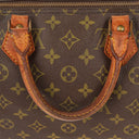 Louis Vuitton Speedy 35 Monogram Canvas Handbag