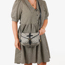 Louis Vuitton Saumur Monogram Idylle Encre Monogram Crossbody Bag
