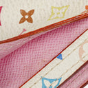 Louis Vuitton x Takashi Murakami Monogram Multicolore Joey Wallet&nbsp;