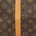 Louis Vuitton Sac Souple 35 Monogram Canvas Resväska