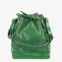 Louis Vuitton Noe Grande GM Green EPI Leather Shoulder Bag