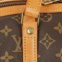 Louis Vuitton Sac Souple 35 Monogram Canvas Resväska