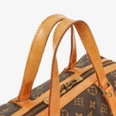 Louis Vuitton Sac Souple 35 Monogram Canvas Resväska