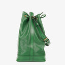 Louis Vuitton Noe Grande GM Green EPI Leather Shoulder Bag