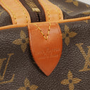 Louis Vuitton Sac Souple 35 Monogram Canvas Resväska