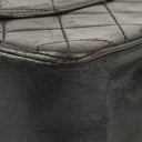 Chanel Medium Classic Vintage Double Flap Bag Black Quilted Lambskin 24K Gold-Plated Hardware