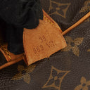 Louis Vuitton Sac Souple 35 Monogram Canvas Resväska