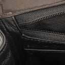 Chanel Jumbo CC Vertical Black Quilted Patent Leather Flap Bag 24K Gold-Plated Hardware