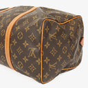Louis Vuitton Sac Souple 35 Monogram Canvas Resväska