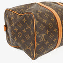 Louis Vuitton Sac Souple 35 Monogram Canvas Resväska