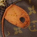 Louis Vuitton Speedy 35 Monogram Canvas Handbag