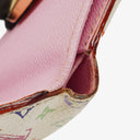 Louis Vuitton x Takashi Murakami Monogram Multicolore Joey Wallet&nbsp;
