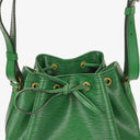 Louis Vuitton Noe Grande GM Green EPI Leather Shoulder Bag