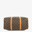 Louis Vuitton Sac Souple 35 Monogram Canvas Resväska