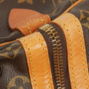 Louis Vuitton Sac Souple 35 Monogram Canvas Resväska