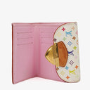 Louis Vuitton x Takashi Murakami Monogram Multicolore Joey Wallet&nbsp;