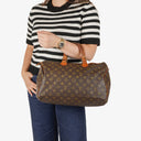 Louis Vuitton Speedy 35 Monogram Canvas Handbag