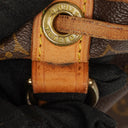 Louis Vuitton Petit Noe Monogram Canvas Shoulder Bag