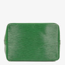 Louis Vuitton Noe Grande GM Green EPI Leather Shoulder Bag