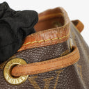 Louis Vuitton Petit Noe Monogram Canvas Shoulder Bag