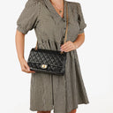 Chanel 2.55 Reissue Black Aged Calfskin Double Flap Bag