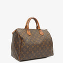 Louis Vuitton Speedy 30 Monogram Canvas Handbag