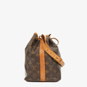 Louis Vuitton Petit Noe Monogram Canvas Shoulder Bag