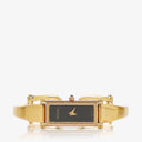Gucci 1500L Rectangular Stainless Steel Watch