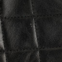 Chanel Medium Classic Vintage Double Flap Bag Black Quilted Lambskin 24K Gold-Plated Hardware