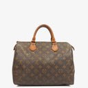 Louis Vuitton Speedy 30 Monogram Canvas Handbag