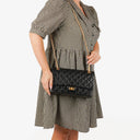 Chanel 2.55 Reissue Black Aged Calfskin Double Flap Bag