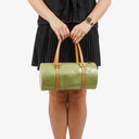 Louis Vuitton Papillon 30 Bedford Green Monogram Vernis Leather Bag